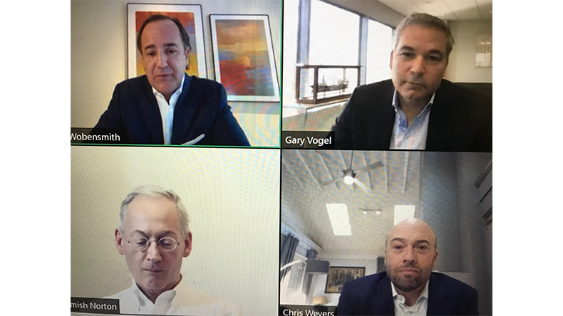 Dry bulk executives virtual meeting