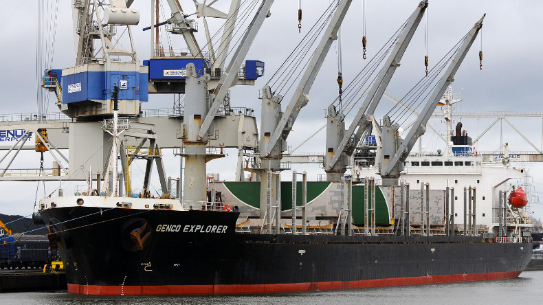 Genco Explorer owned by Genco Shipping and Trading