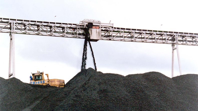 Satvi coal mine, Indonesia