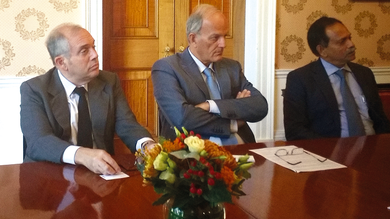 Intercargo: Dimitrios Fafalios, John Platsidakis and Jay Pillai