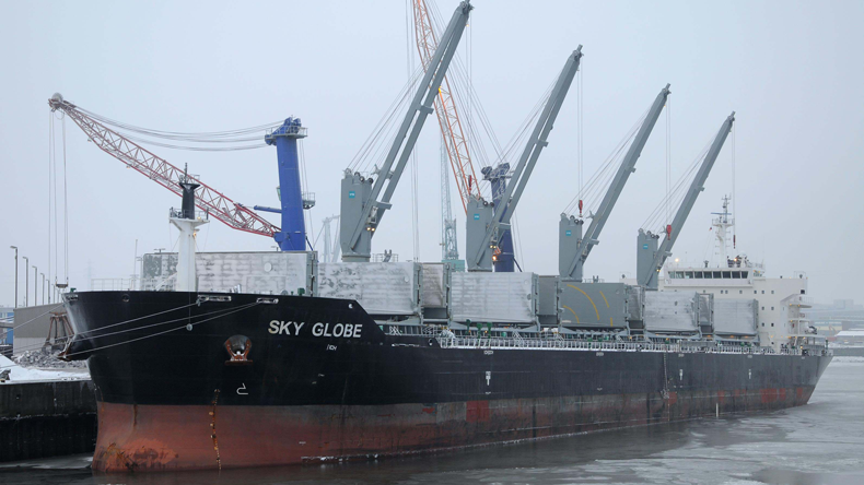 Globus Maritime bulk carrier Sky Globe