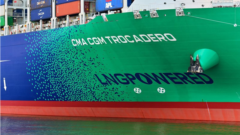 CMA CGM joins Engie for $157m biomethane production project :: Lloyd's List