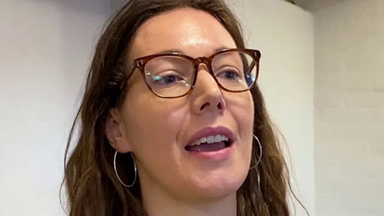 Aoife O’Leary founder and chief executive of Opportunity Green