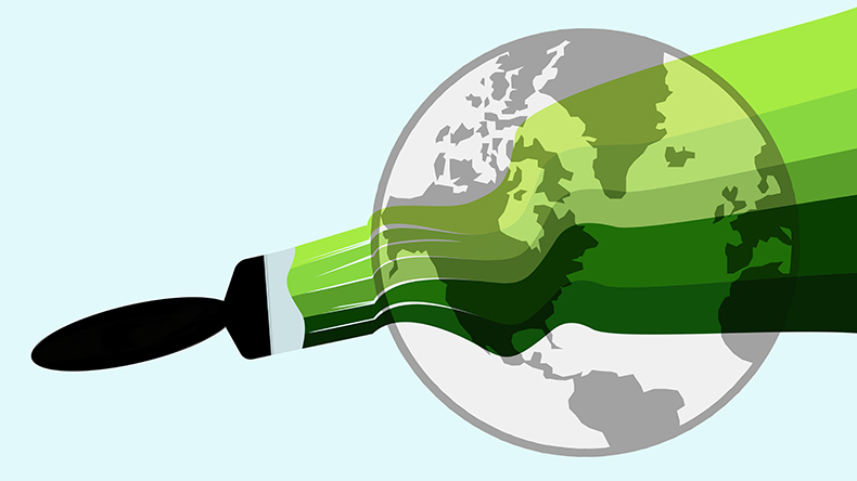 Greenwashing the world