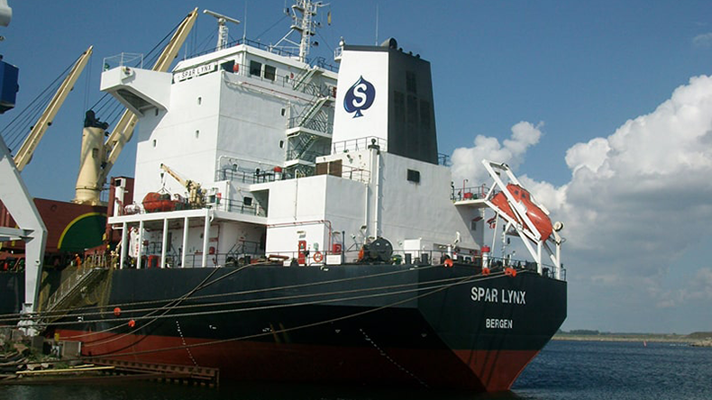 Spar Lynx biofuel trial