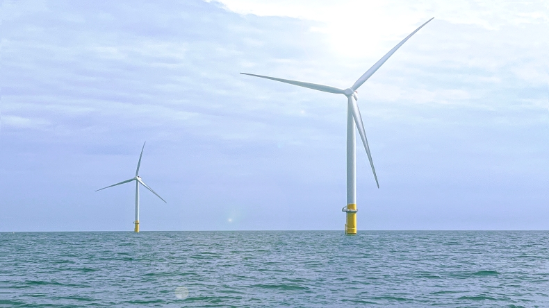 Wind turbines offshore