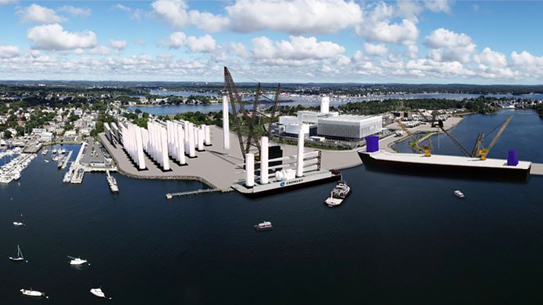 Salem Wind Services Terminal rendering image