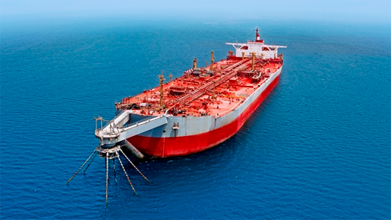 Floating storage and offloading vessel Safer 