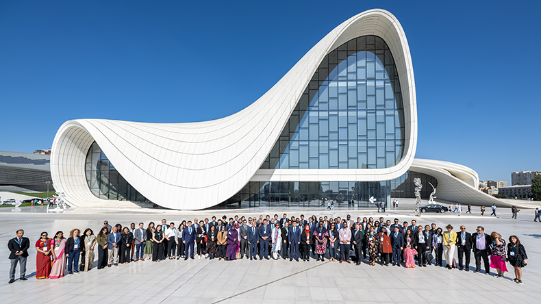 Pre-COP29 meeting in Baku, Azerbaijan
