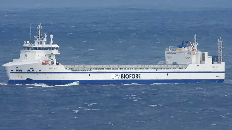 6,747 dwt ro-ro Bore Wave (IMO: 9892896)