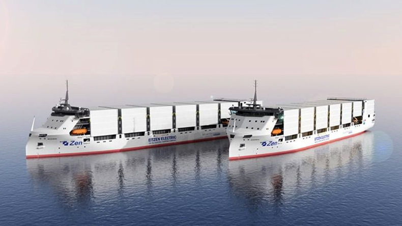 NORWAY-based Eitzen Avanti will build the world’s largest battery-powered containerships