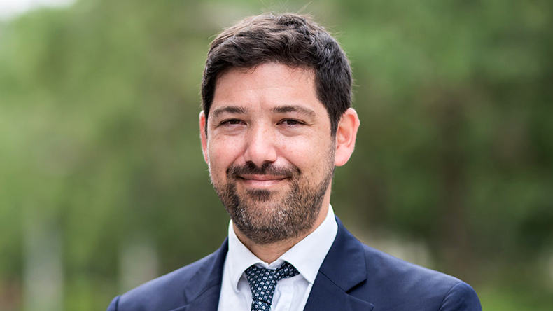 ECSA secretary general Sotiris Raptis headshot outside