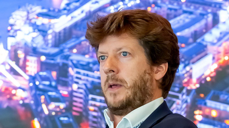 UCL professor Tristan Smith, a leading green shipping academic