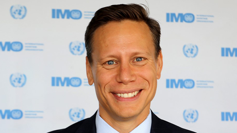 Roel Hoenders, IMO Head of Climate Action and Clean Air