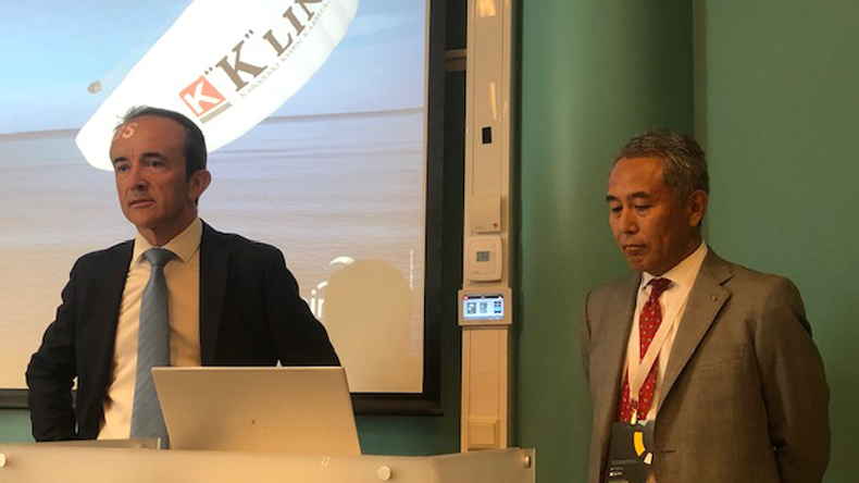 K Line signed a deal with Airbus unit Airseas to equip ships with an automated kite.