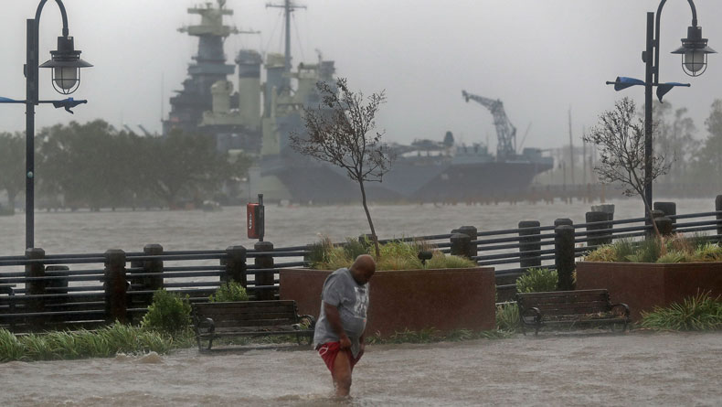 Wilmington, North Carolina after Hurricane Florence 
