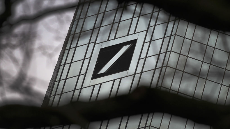 Deutsche Bank HQ, Frankfurt. Daniel Roland/AFP via Getty Images