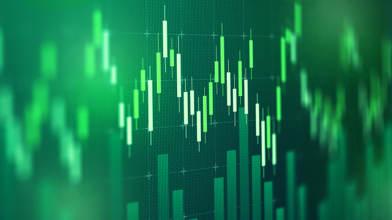 new green stock chart 2026 by adobe