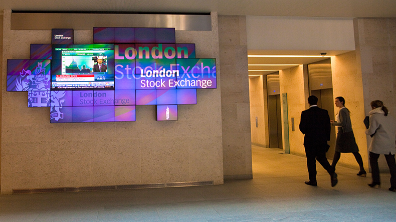  London Stock Exchange, Paternoster Square in 2013