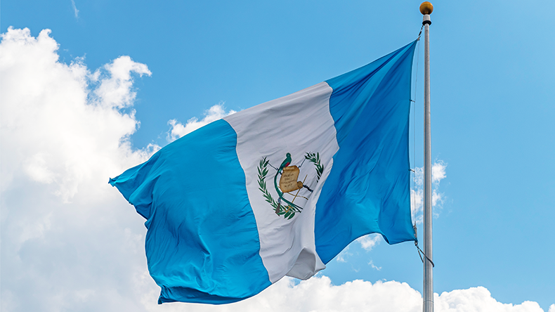 Guatemala flag