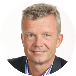 Claus Nehmzow, chief innovation officer at Eastern Pacific Shipping