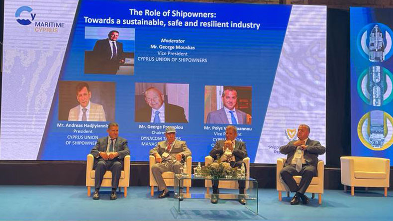 The Cyprus Maritime panel