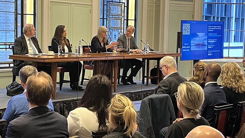 Lloyd's List conference in London