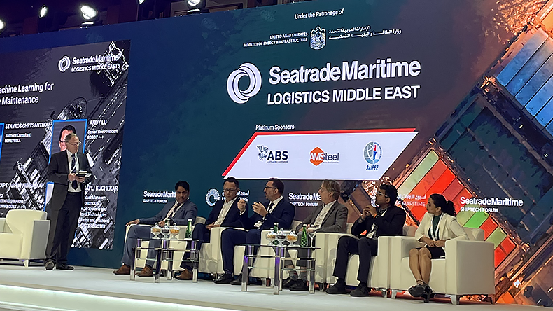 Seatrade Maritime conference in Dubai 