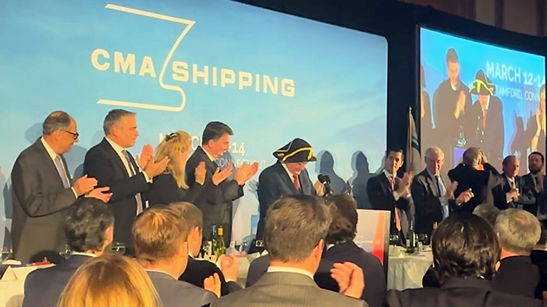 New CMA Commodore honoured in Connecticut