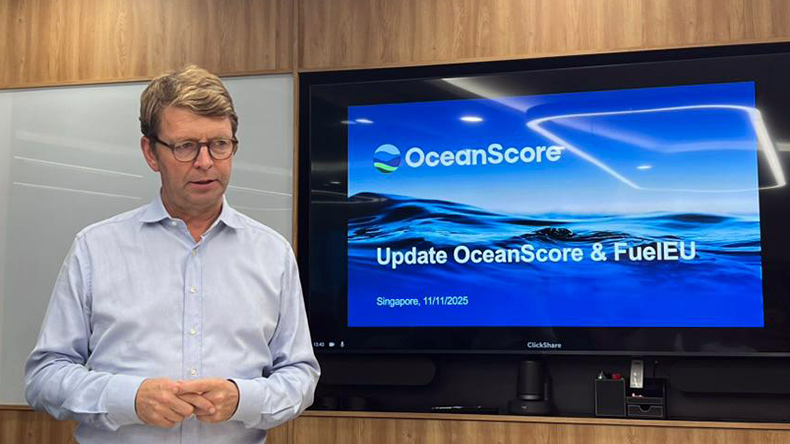 OceanScore Singapore press briefing