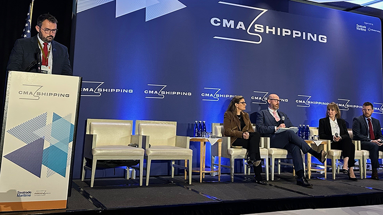 Petraki (second from left): "It is not that we insist on people being seen or being hired because of who they are as a person, but who they are as a professional."