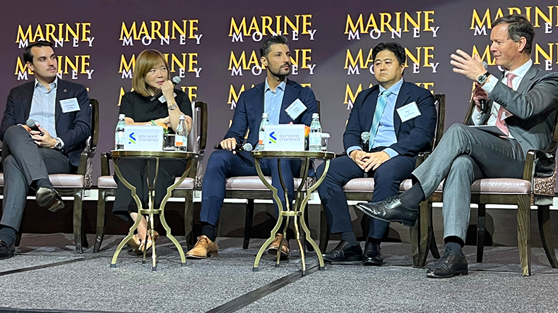 Marine Money Asia 2025 Decarbonisation Panel