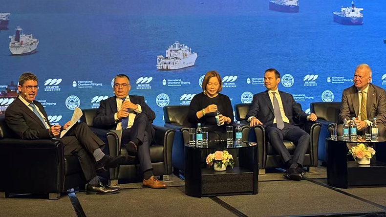 Hong Kong Global Maritime Trade Summit panel
