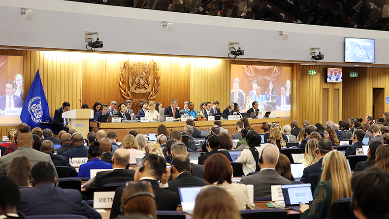 Political divisions amongst member states within the IMO have left the net zero framework hanging in the balance this week.