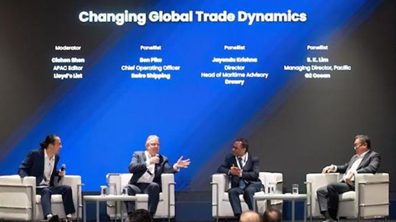 Informa Markets panel discussion