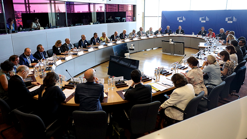 Maritime industry stakeholders meet in Brussels to share their views for the EU’s maritime industrial strategy