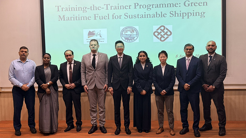 Hong Kong Training the Trainer Programme Green Maritime Fuel for Sustainable Shipping_resized