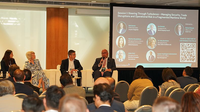 Lloyd's List forum at Singapore Maritime Week