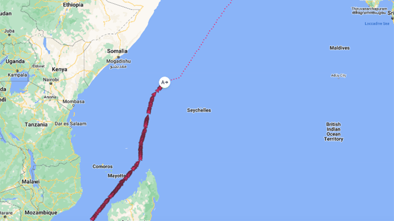 MPV boarded off Somalia in suspected hijacking - Vimarsana News