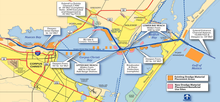 Corpus Christi channel improvement programme