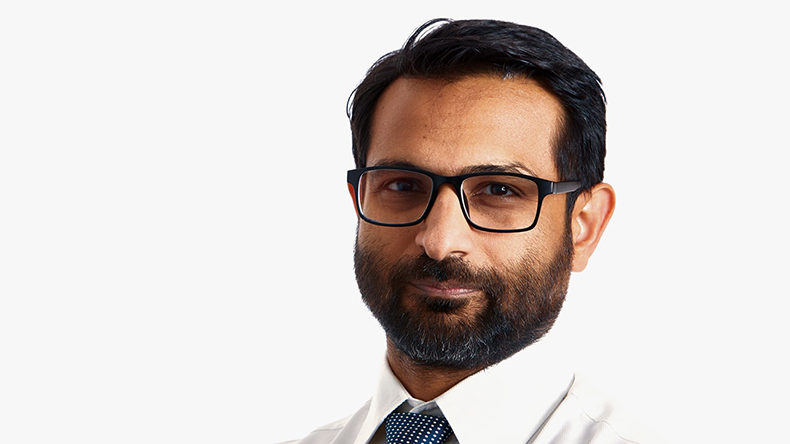 Headshot of Gagan Dhillon from West of England insurance