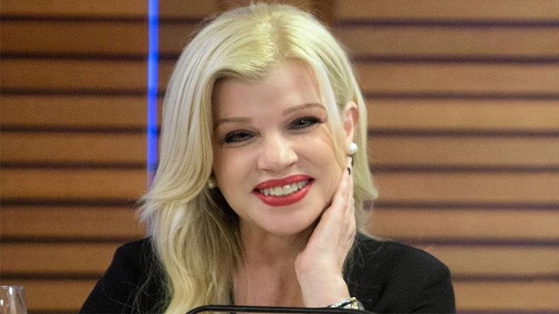 Maria Prevezanou, director of Evmar Marine Services