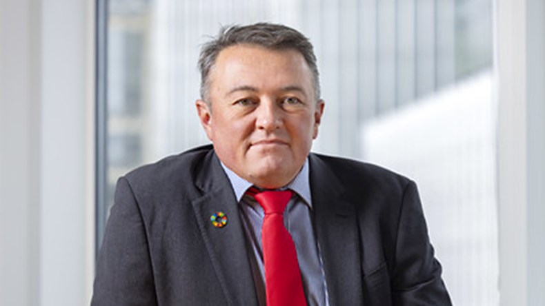 Mike Brews, a director of Horizon Underwriting Managers and chair of the IUMI cargo committee