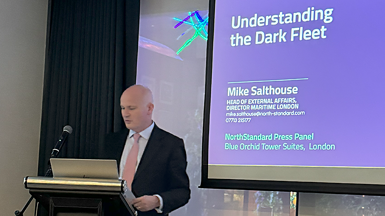 Mike Salthouse head of external affairs at NorthStandard 