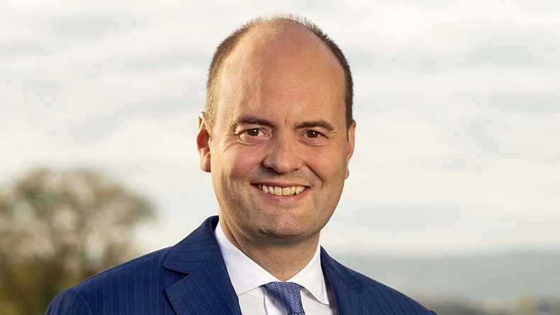 Ståle Hansen, chief executive, Skuld