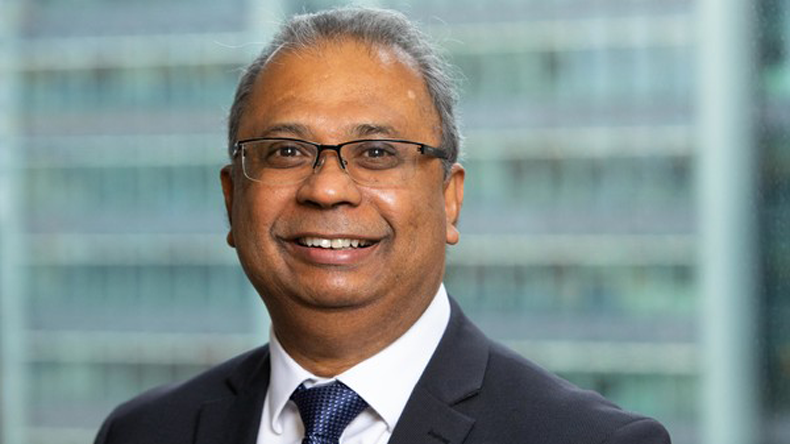 Rama Chandran. Credit IUMI