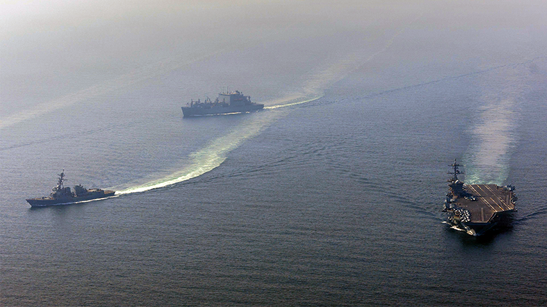 US signals U-turn on naval convoys to restart Hormuz transits