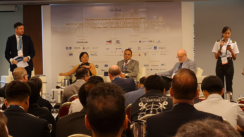 Nautical Institute conference on autonomous vessels