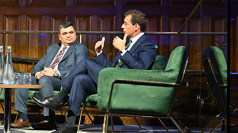 Robert Desai, chief executive of independent shipmanager V.Ships