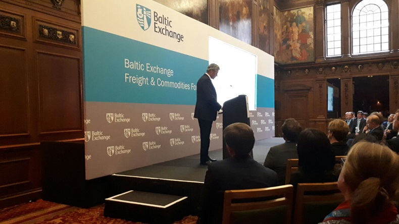 LISW Baltic Exchange event